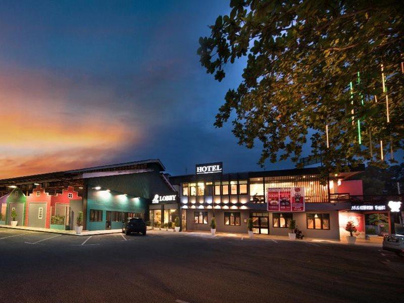The Wood Boutique Hotel Муар Экстерьер фото